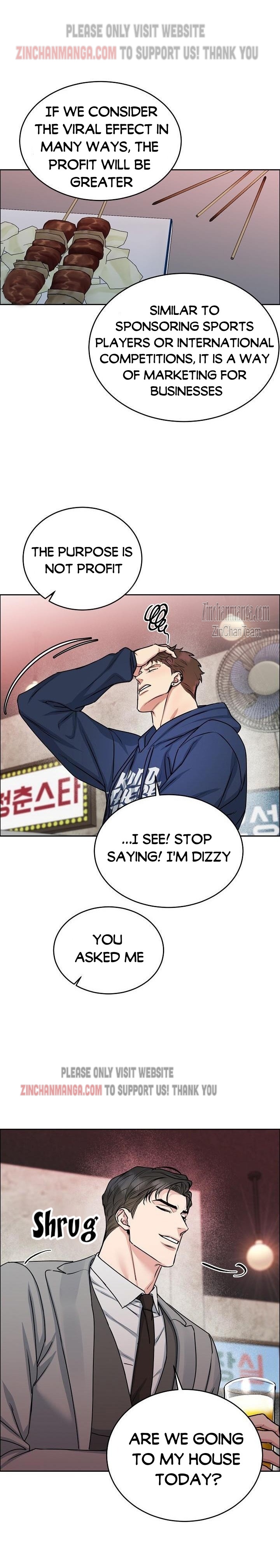 DOG AND BIRD Chapter 13 - Page 9 in English