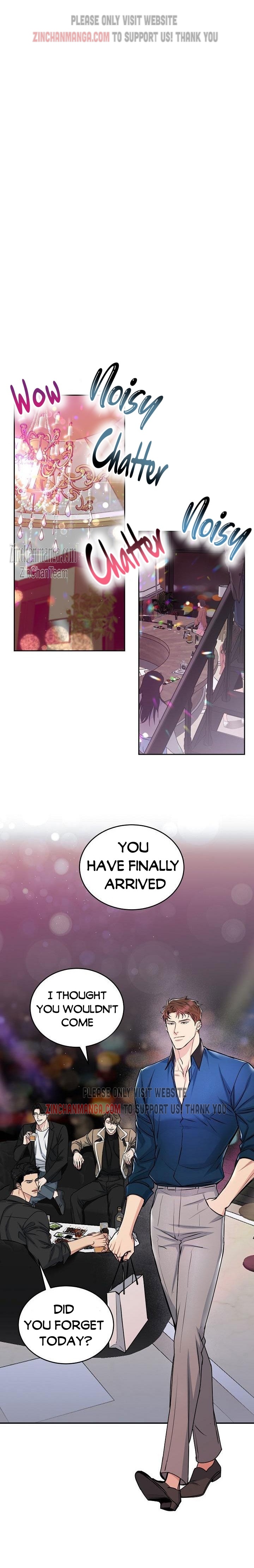 DOG AND BIRD Chapter 14.5 - Page 8 in English