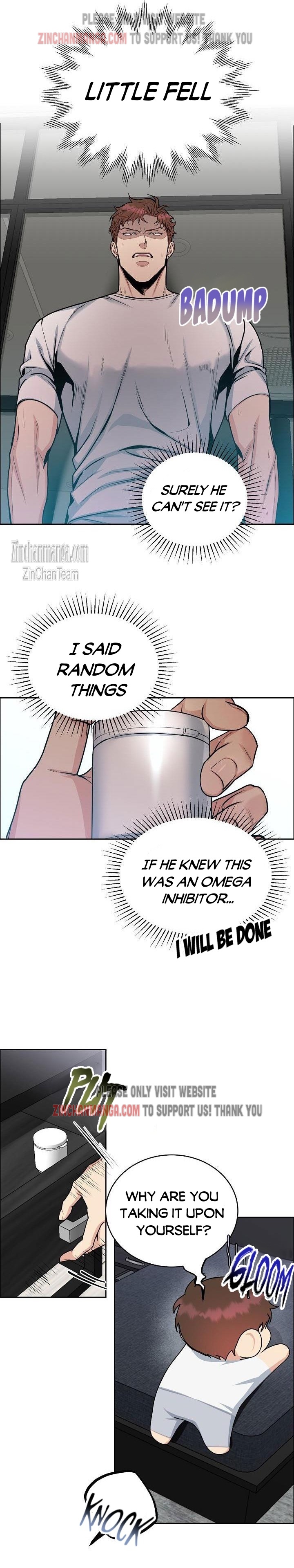 DOG AND BIRD Chapter 14 - Page 14 in English