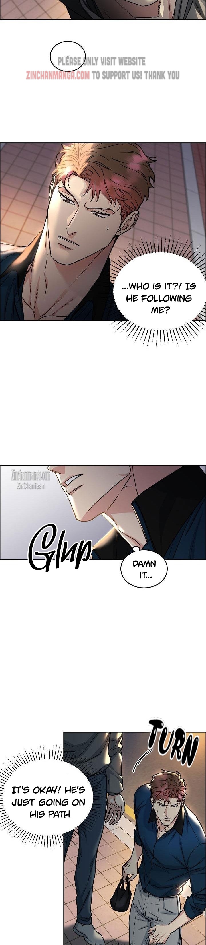 DOG AND BIRD Chapter 15.5 - Page 9 in English
