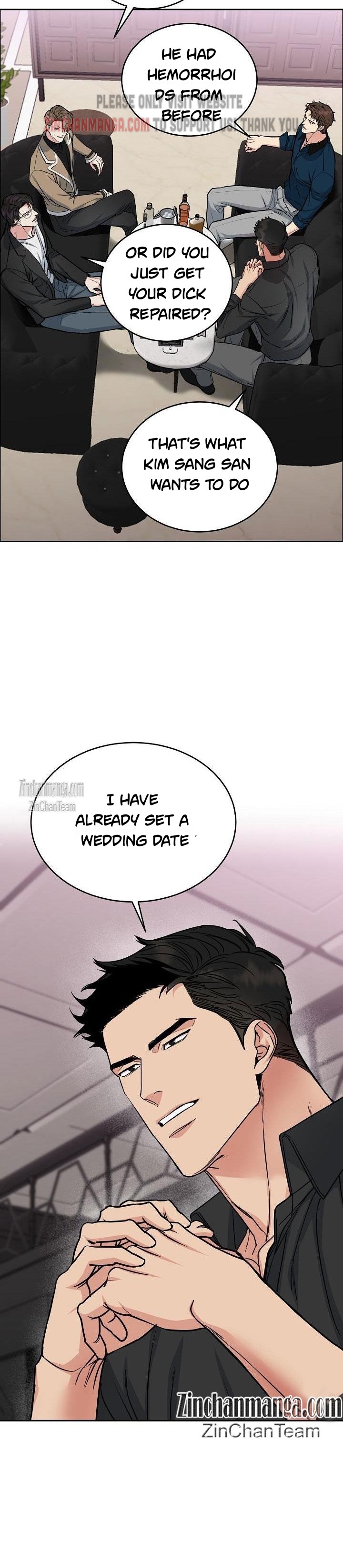 DOG AND BIRD Chapter 15 - Page 4 in English