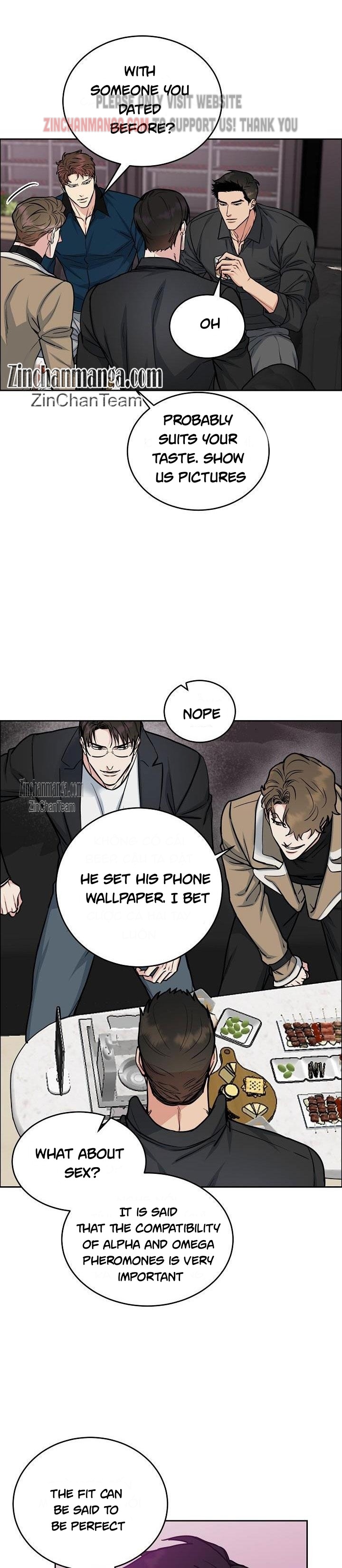 DOG AND BIRD Chapter 15 - Page 6 in English