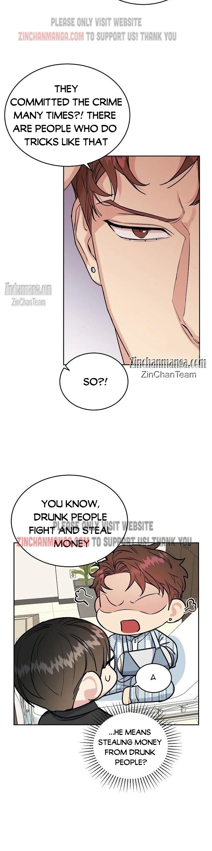 DOG AND BIRD Chapter 16.5 - Page 10 in English
