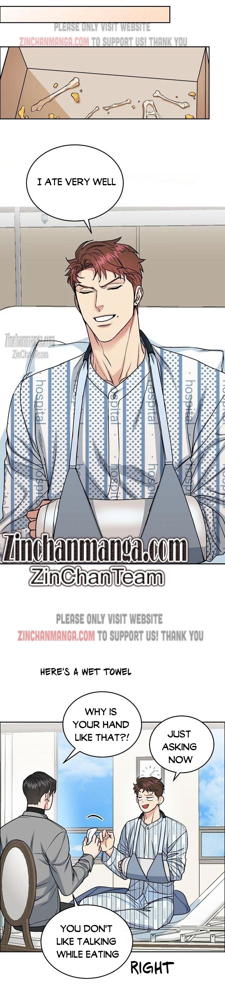 DOG AND BIRD Chapter 16.5 - Page 4 in English