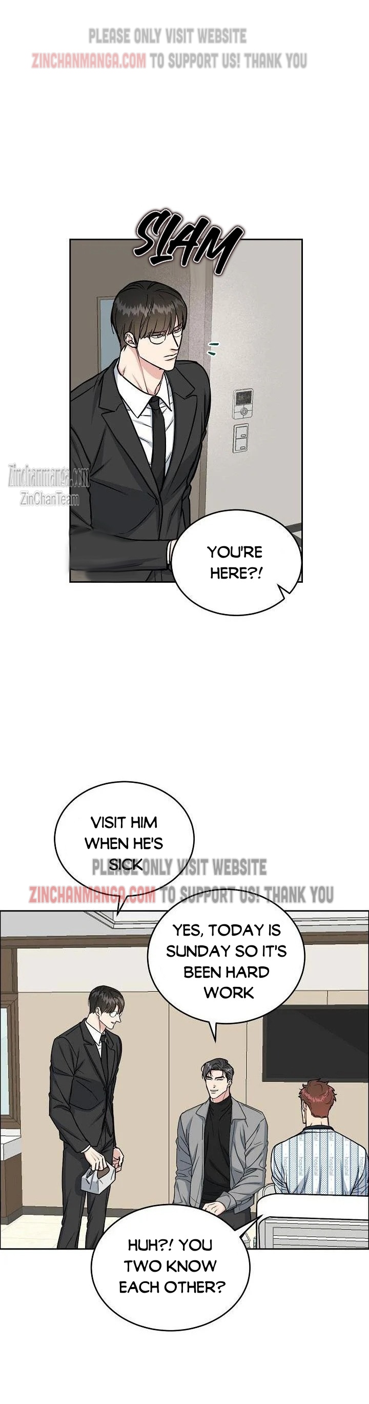 DOG AND BIRD Chapter 16.5 - Page 6 in English