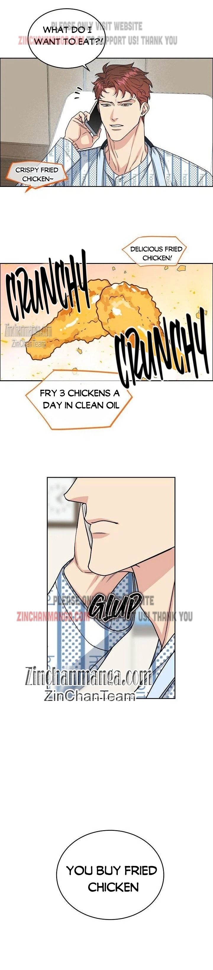 DOG AND BIRD Chapter 16 - Page 13 in English