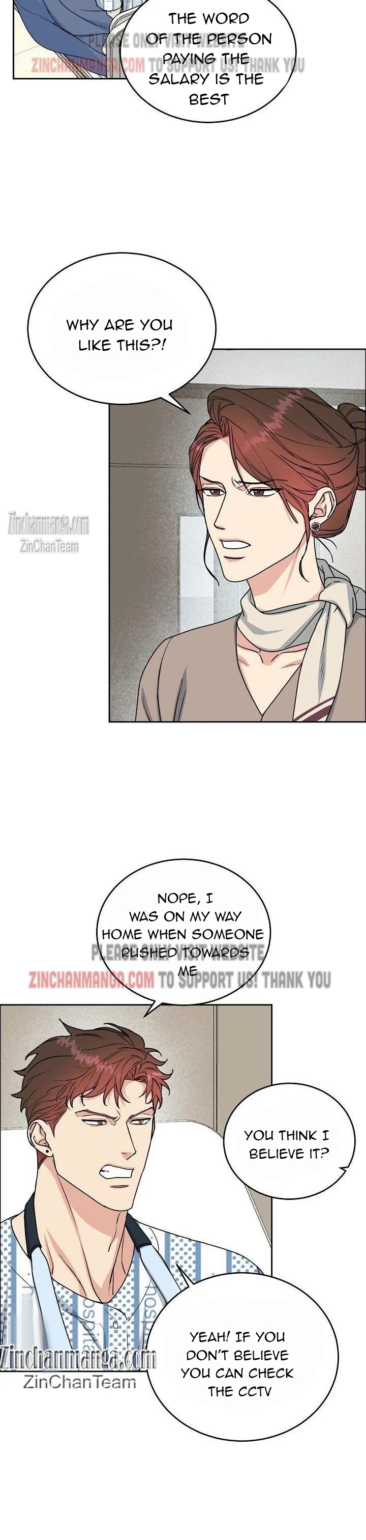 DOG AND BIRD Chapter 16 - Page 5 in English