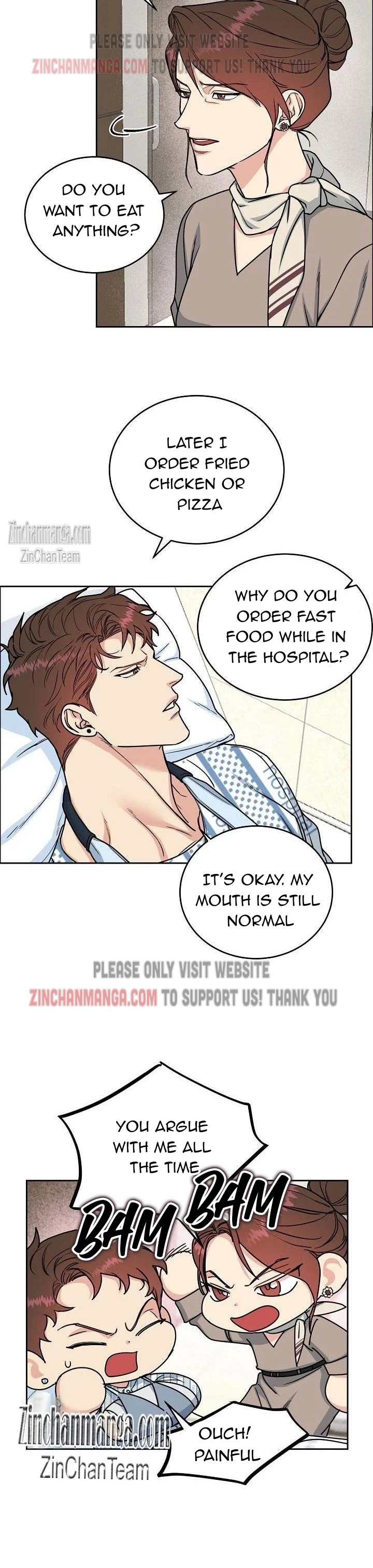 DOG AND BIRD Chapter 16 - Page 7 in English