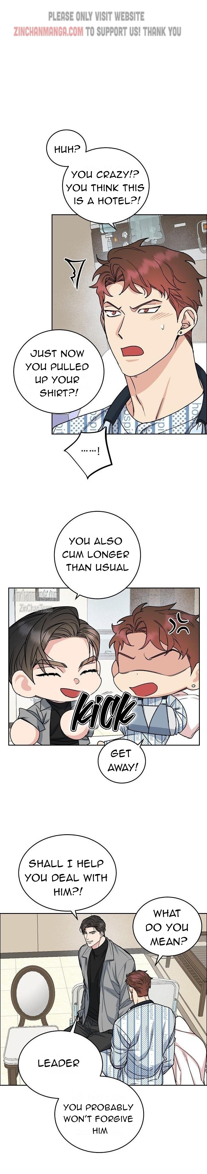 DOG AND BIRD Chapter 17.5 - Page 6 in English