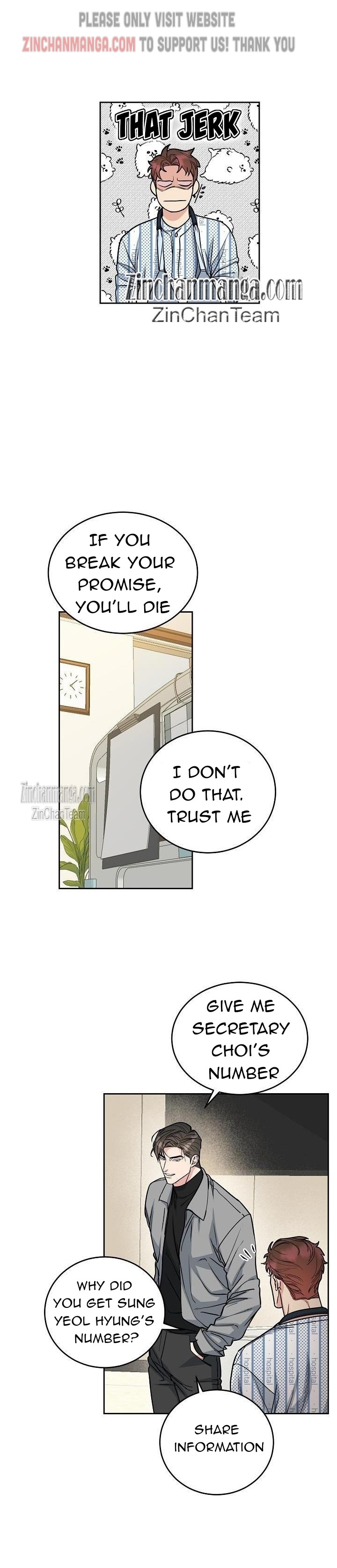 DOG AND BIRD Chapter 17.5 - Page 9 in English
