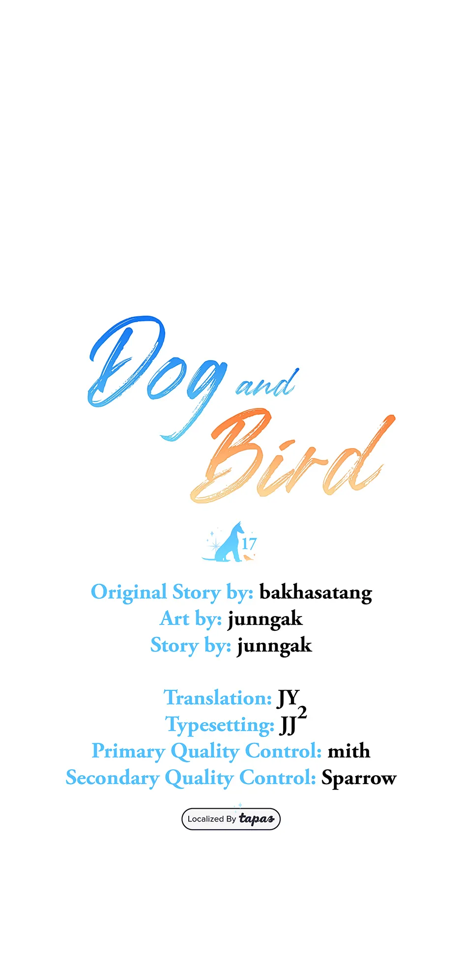 DOG AND BIRD Chapter 17 - Page 26 in English