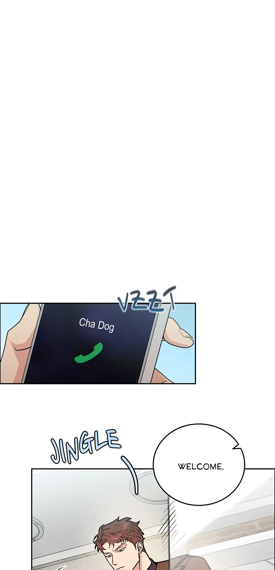 DOG AND BIRD Chapter 17 - Page 28 in English