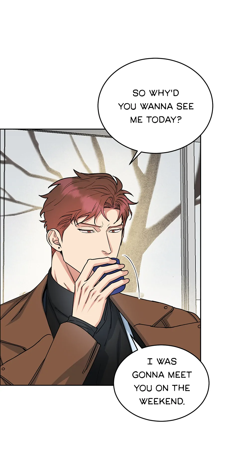 DOG AND BIRD Chapter 17 - Page 33 in English
