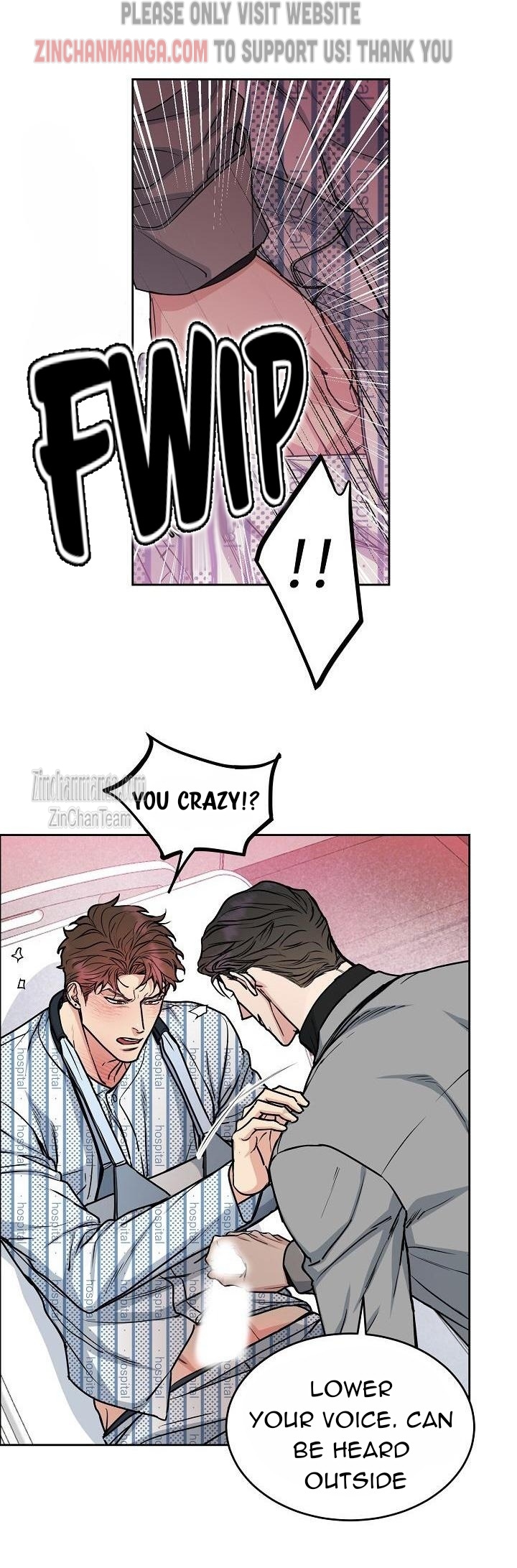 DOG AND BIRD Chapter 17 - Page 7 in English