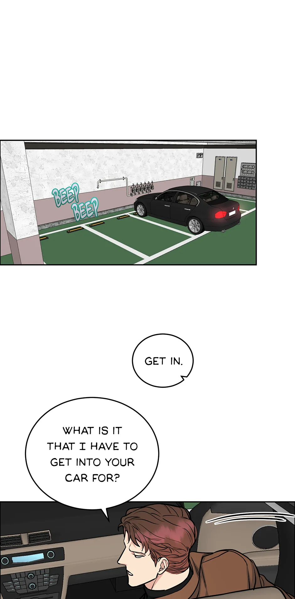 DOG AND BIRD Chapter 17 - Page 55 in English