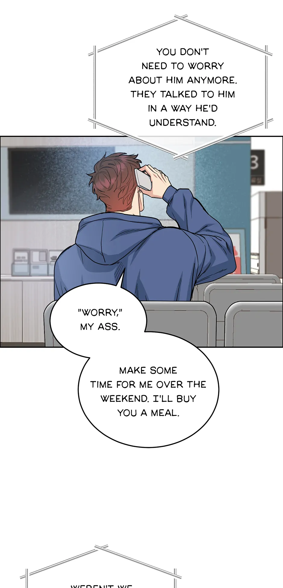 DOG AND BIRD Chapter 17 - Page 12 in English