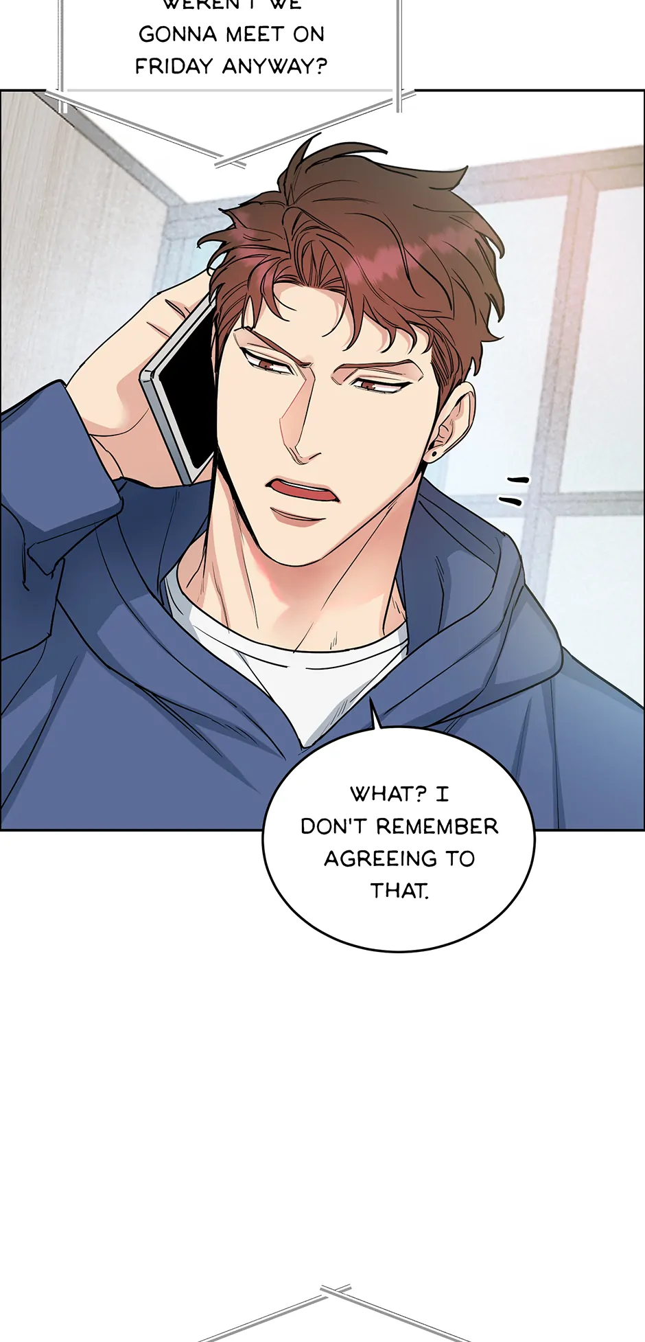 DOG AND BIRD Chapter 17 - Page 14 in English