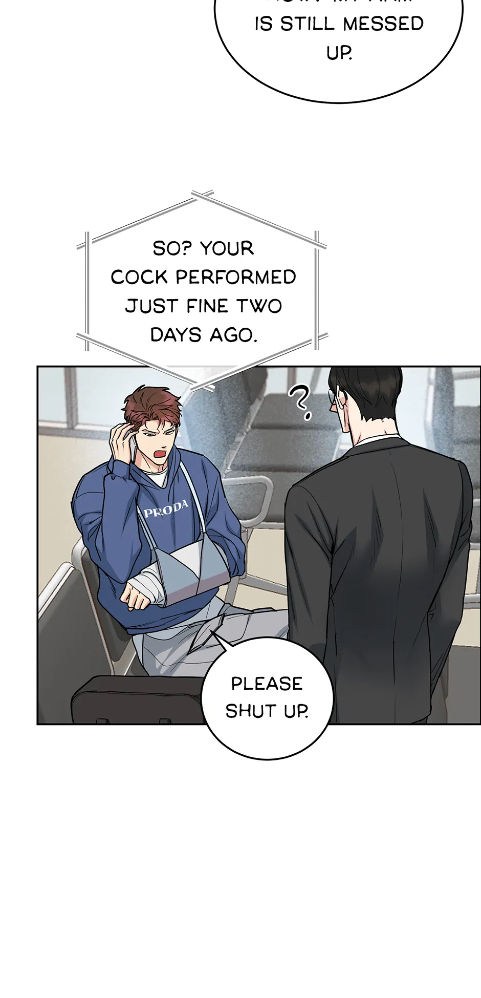 DOG AND BIRD Chapter 17 - Page 18 in English