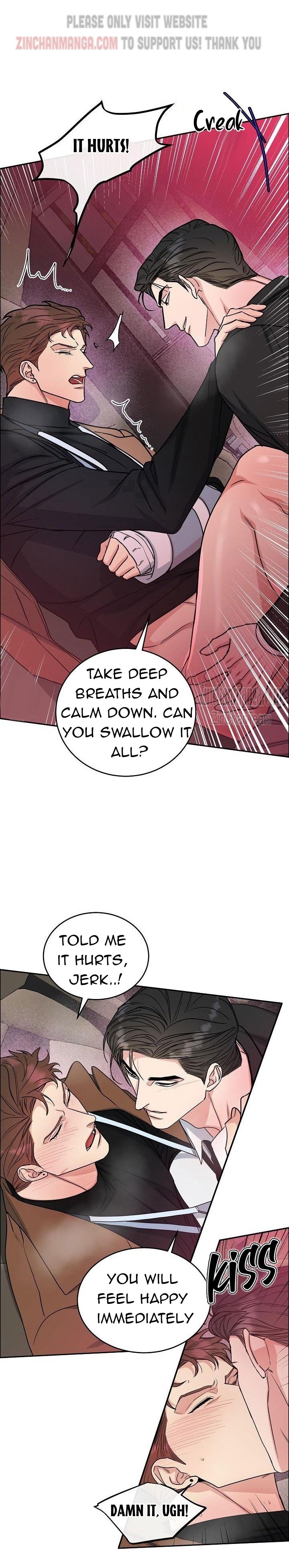 DOG AND BIRD Chapter 18.5 - Page 13 in English