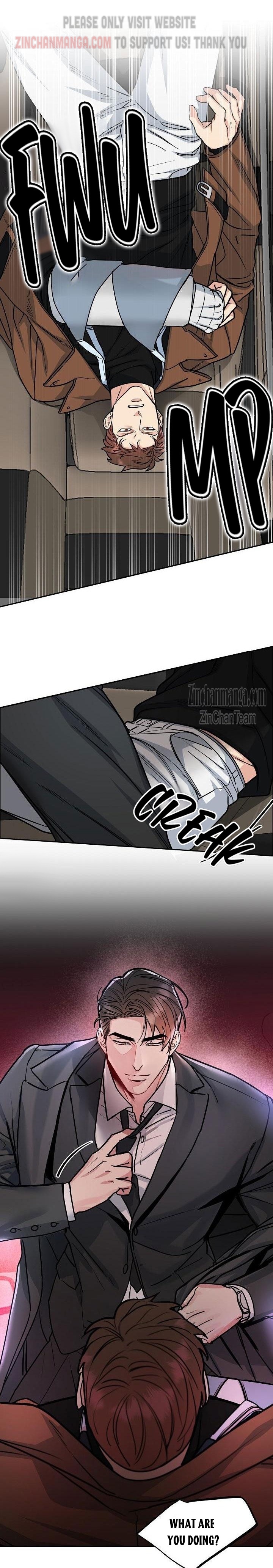DOG AND BIRD Chapter 18.5 - Page 8 in English