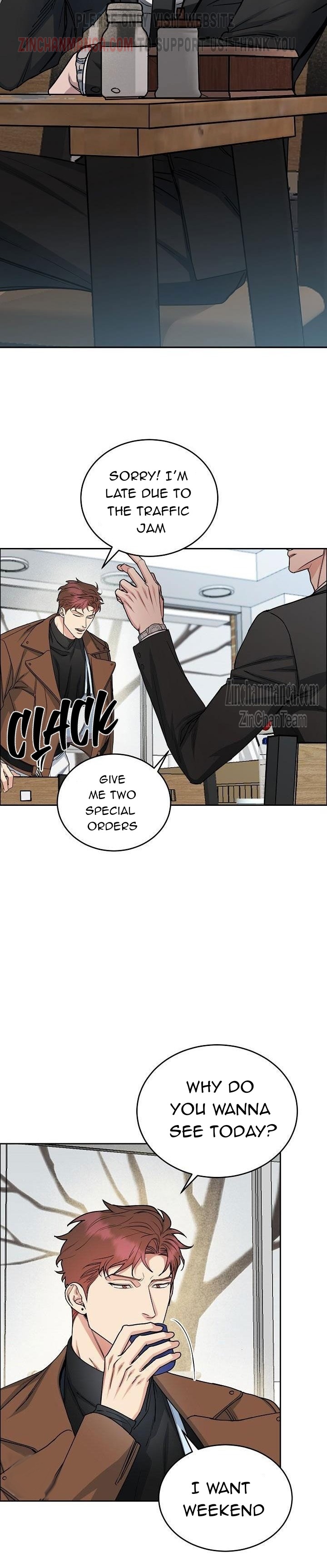 DOG AND BIRD Chapter 18 - Page 10 in English