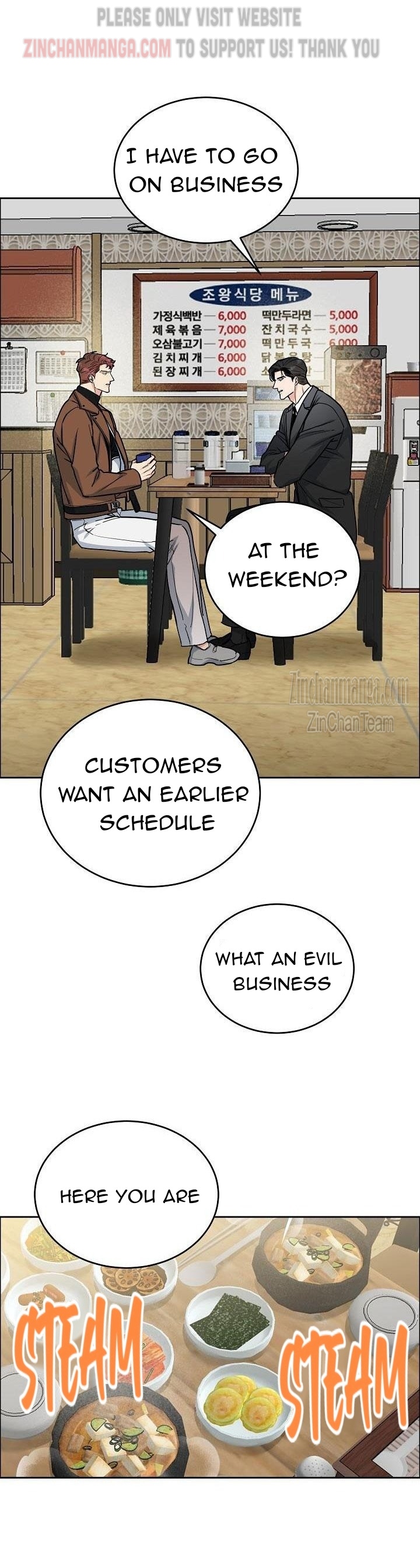 DOG AND BIRD Chapter 18 - Page 11 in English
