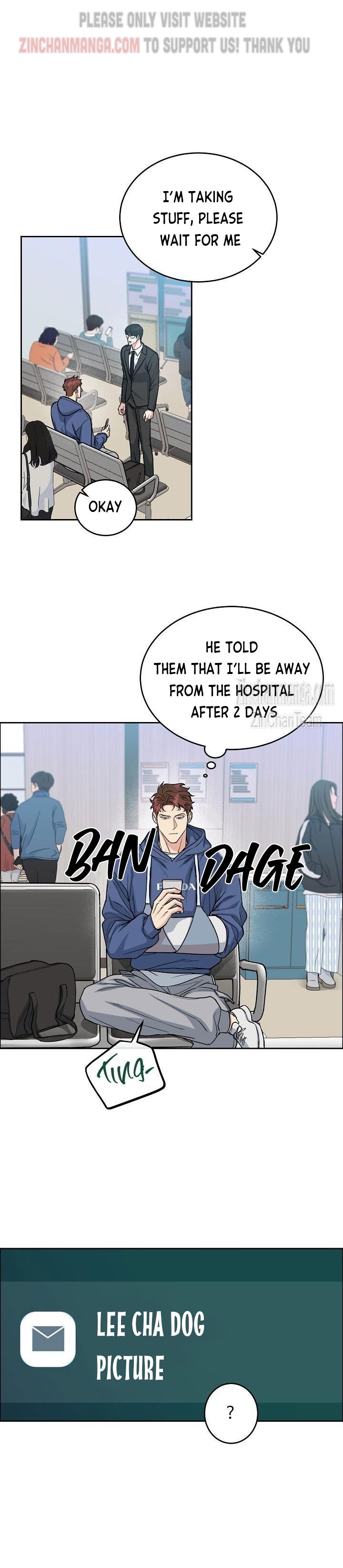 DOG AND BIRD Chapter 18 - Page 3 in English