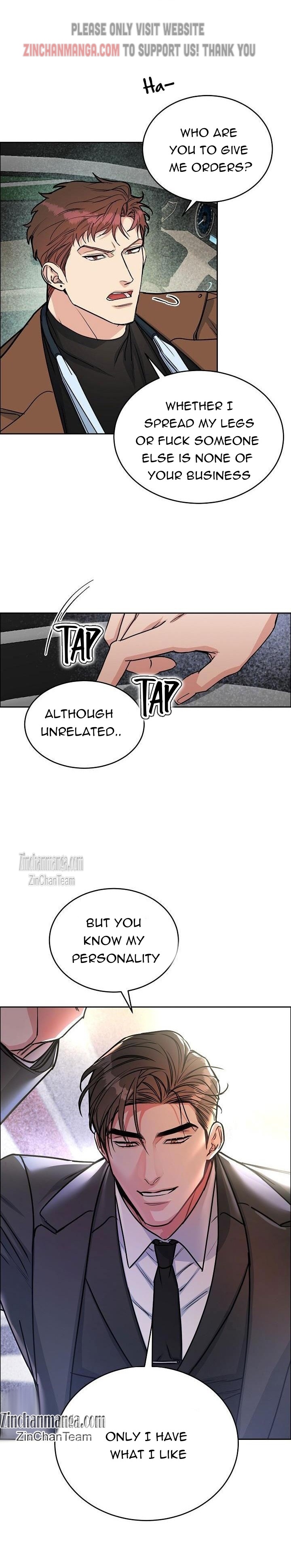 DOG AND BIRD Chapter 19.5 - Page 10 in English
