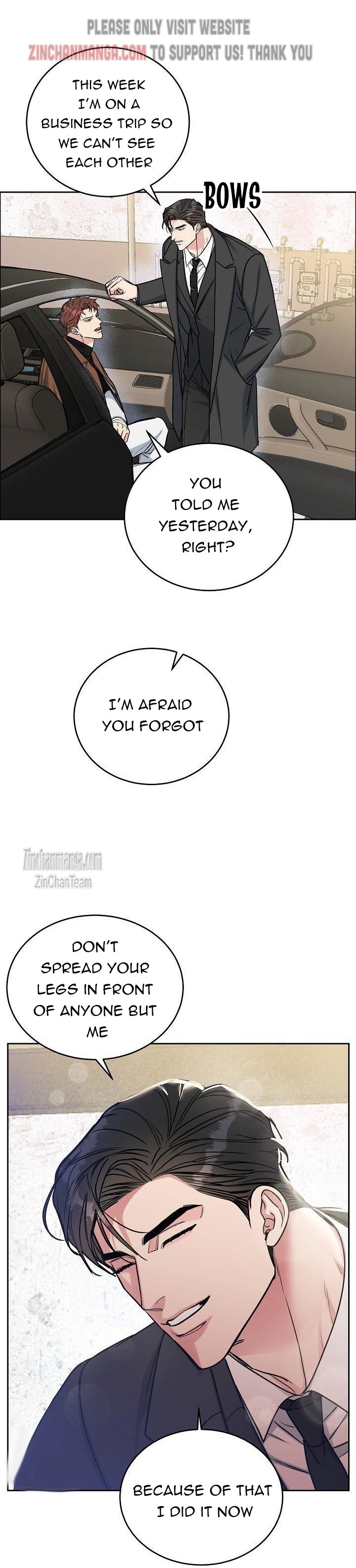 DOG AND BIRD Chapter 19.5 - Page 9 in English