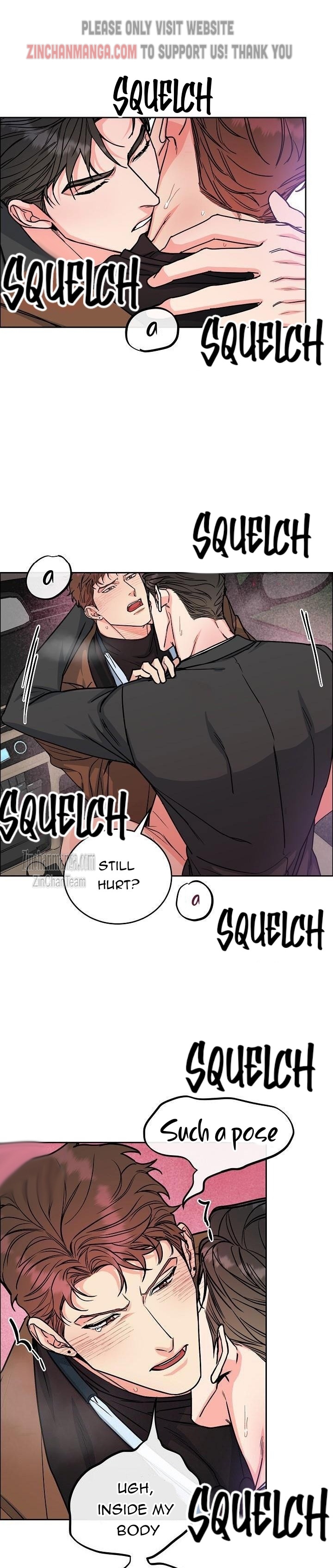 DOG AND BIRD Chapter 19 - Page 8 in English