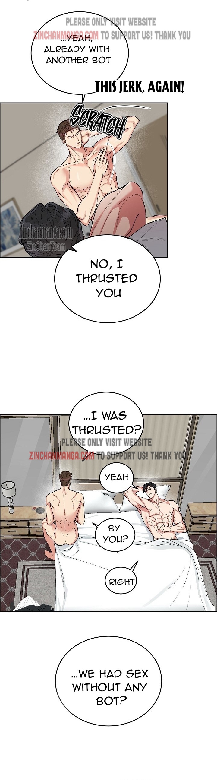 DOG AND BIRD Chapter 2 - Page 3 in English