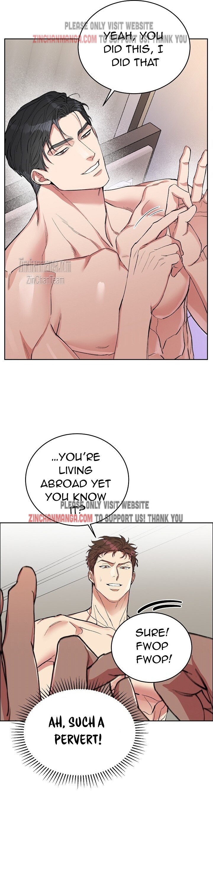 DOG AND BIRD Chapter 2 - Page 4 in English