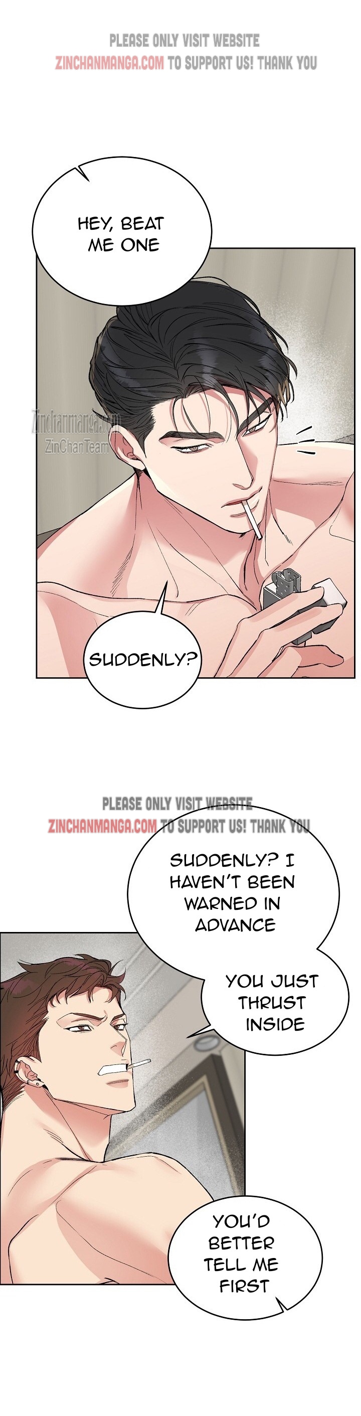 DOG AND BIRD Chapter 2 - Page 7 in English