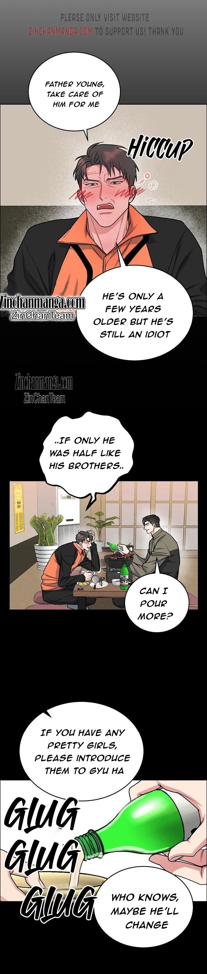 DOG AND BIRD Chapter 20.5 - Page 3 in English