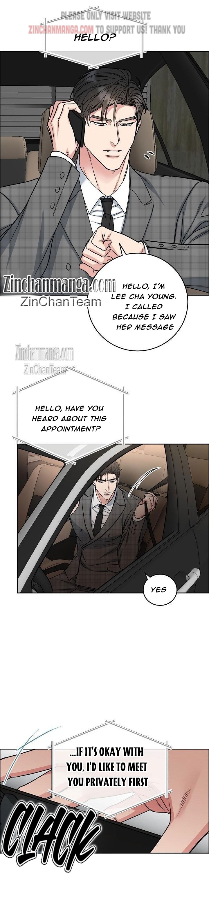 DOG AND BIRD Chapter 20.5 - Page 6 in English