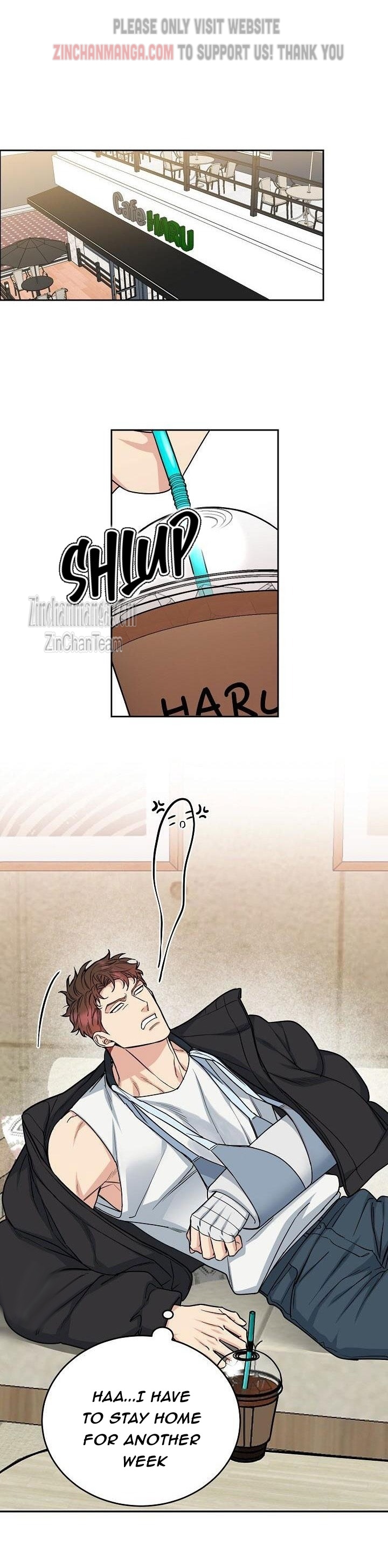 DOG AND BIRD Chapter 20.5 - Page 8 in English