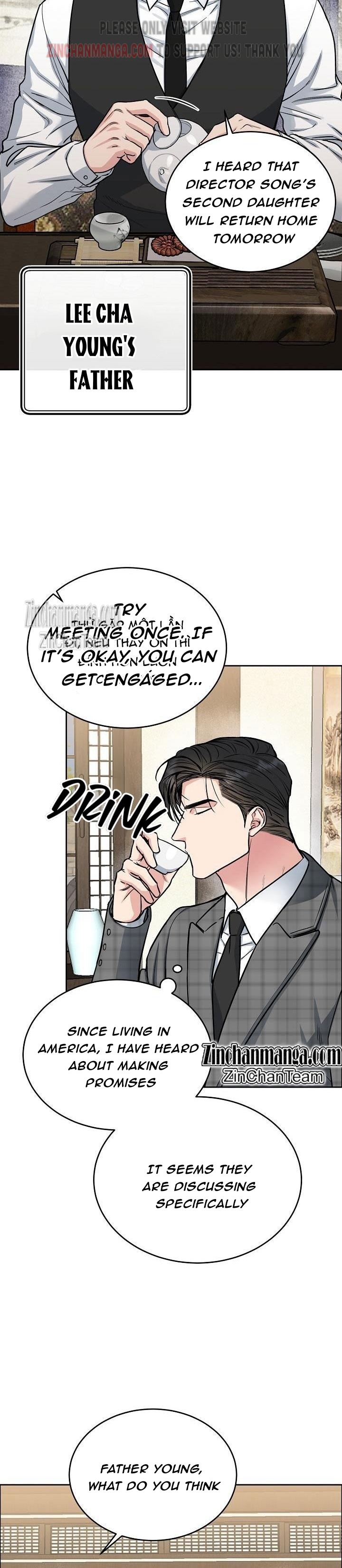DOG AND BIRD Chapter 20 - Page 4 in English