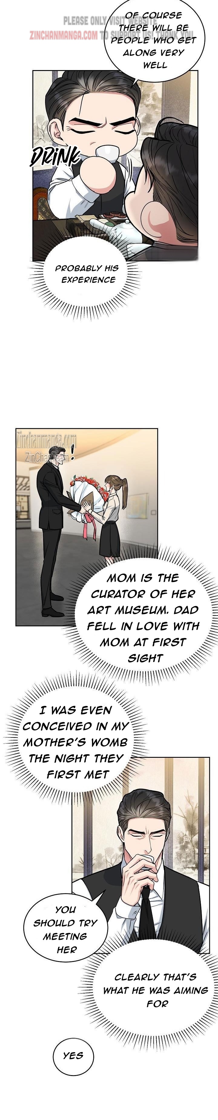 DOG AND BIRD Chapter 20 - Page 8 in English