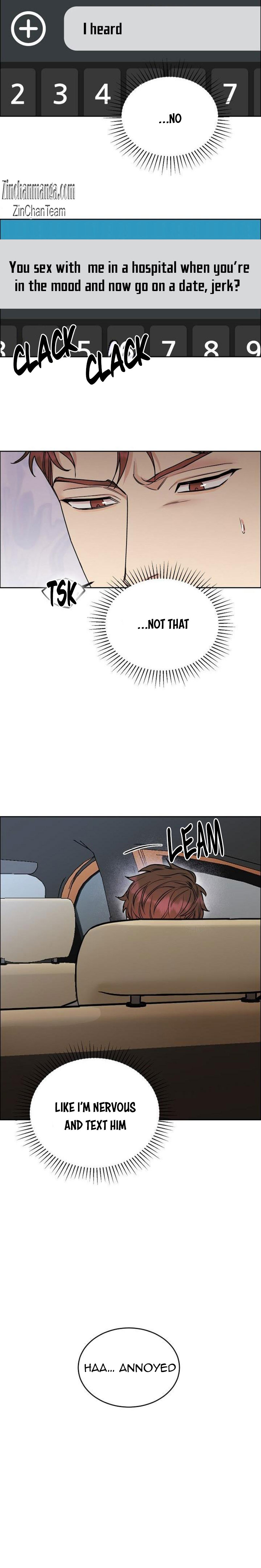 DOG AND BIRD Chapter 21.5 - Page 6 in English