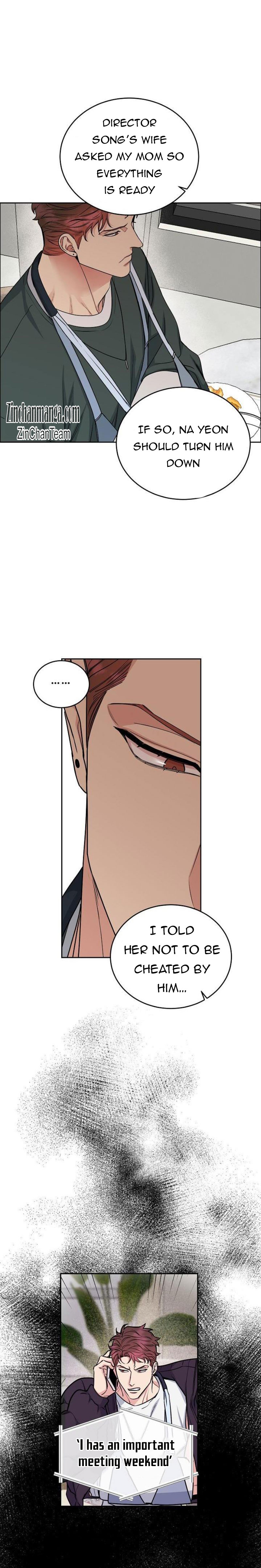 DOG AND BIRD Chapter 21 - Page 10 in English
