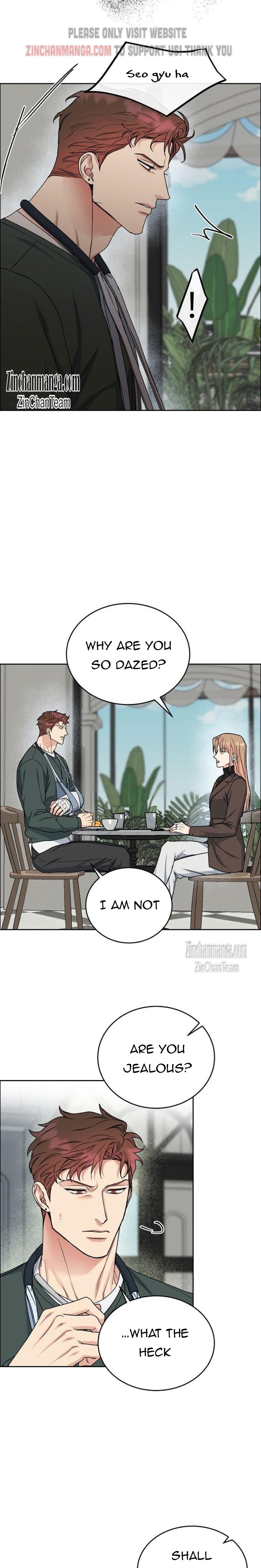 DOG AND BIRD Chapter 21 - Page 12 in English