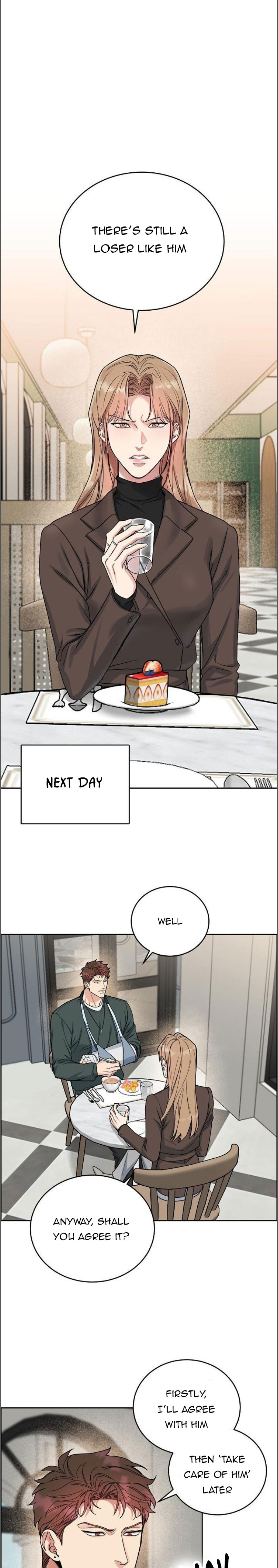 DOG AND BIRD Chapter 21 - Page 5 in English
