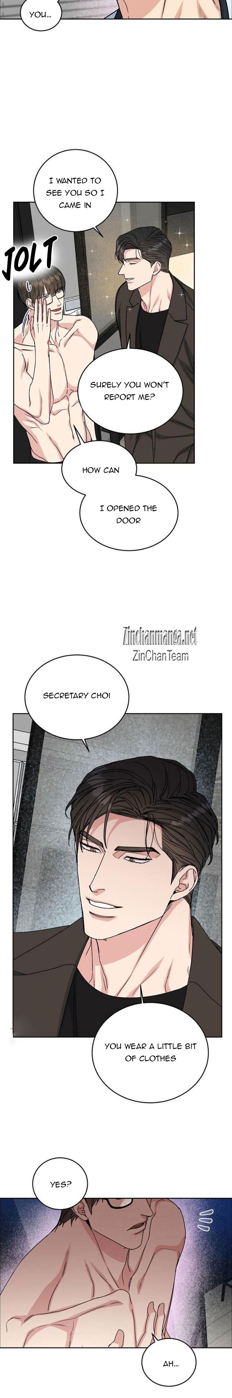 DOG AND BIRD Chapter 22 - Page 10 in English