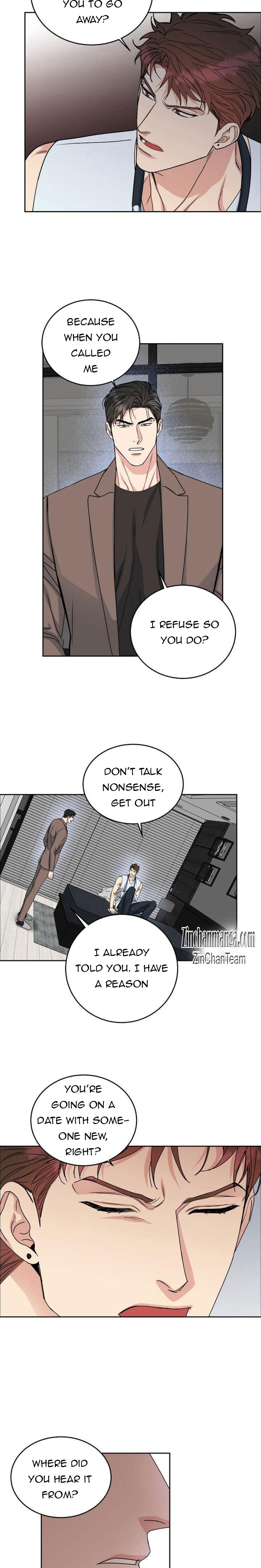 DOG AND BIRD Chapter 22 - Page 13 in English