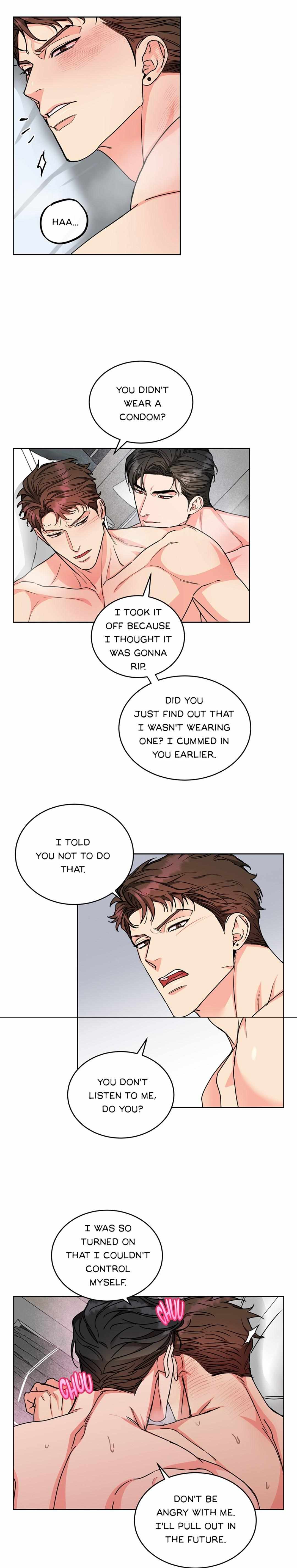 DOG AND BIRD Chapter 26 - Page 23 in English