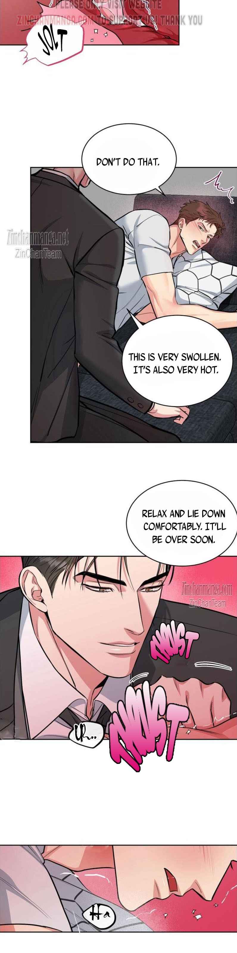 DOG AND BIRD Chapter 28.5 - Page 10 in English