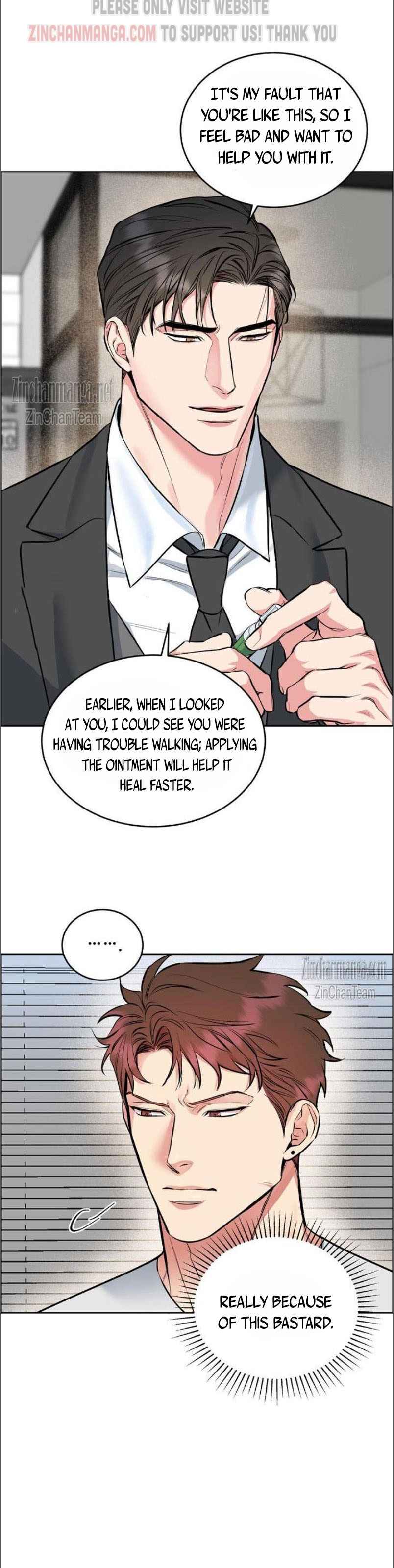 DOG AND BIRD Chapter 28.5 - Page 4 in English