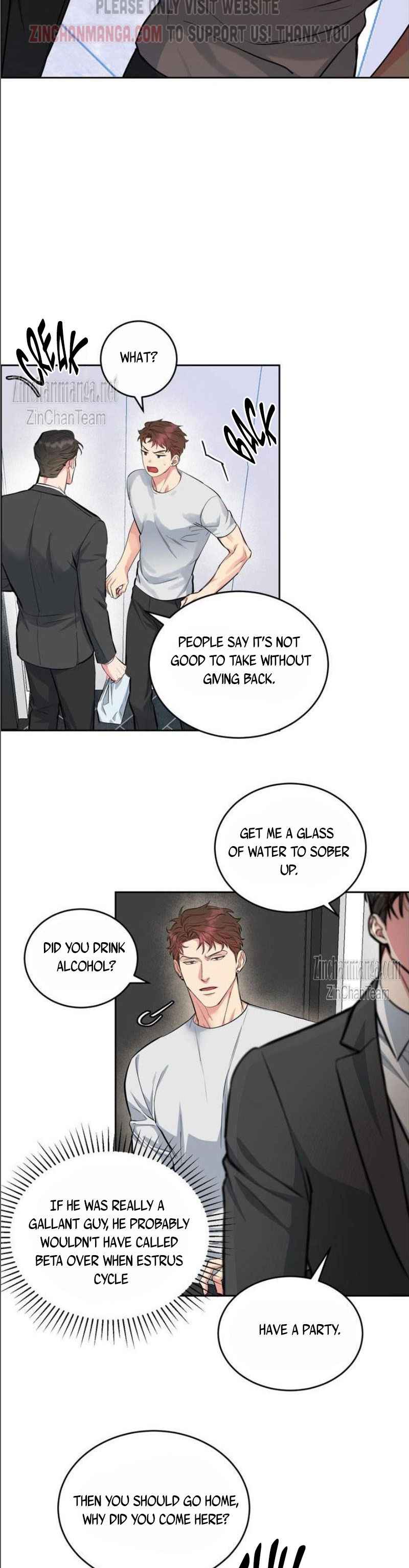 DOG AND BIRD Chapter 28 - Page 10 in English