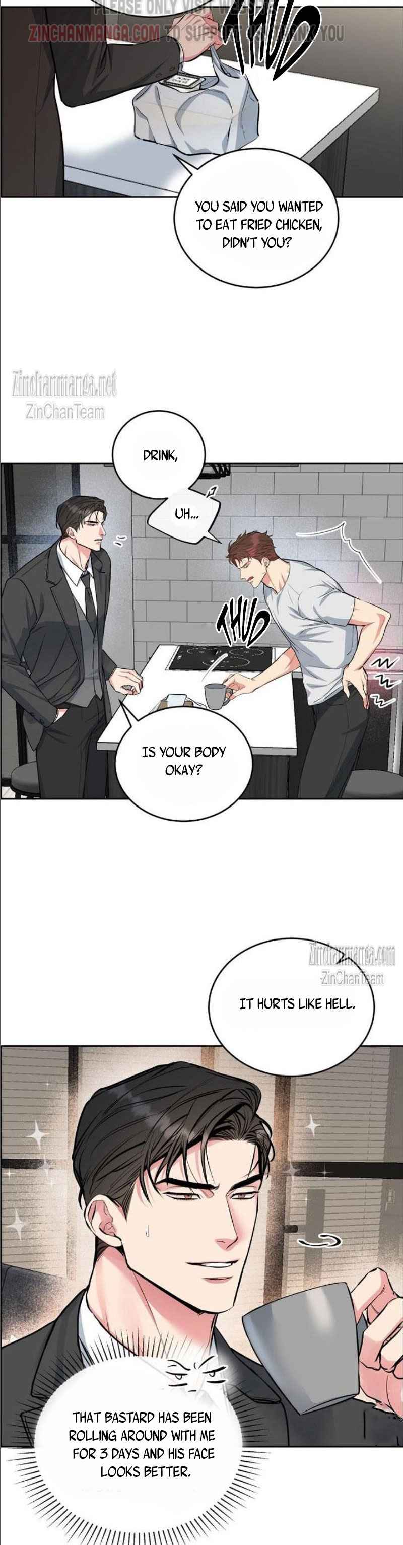 DOG AND BIRD Chapter 28 - Page 11 in English