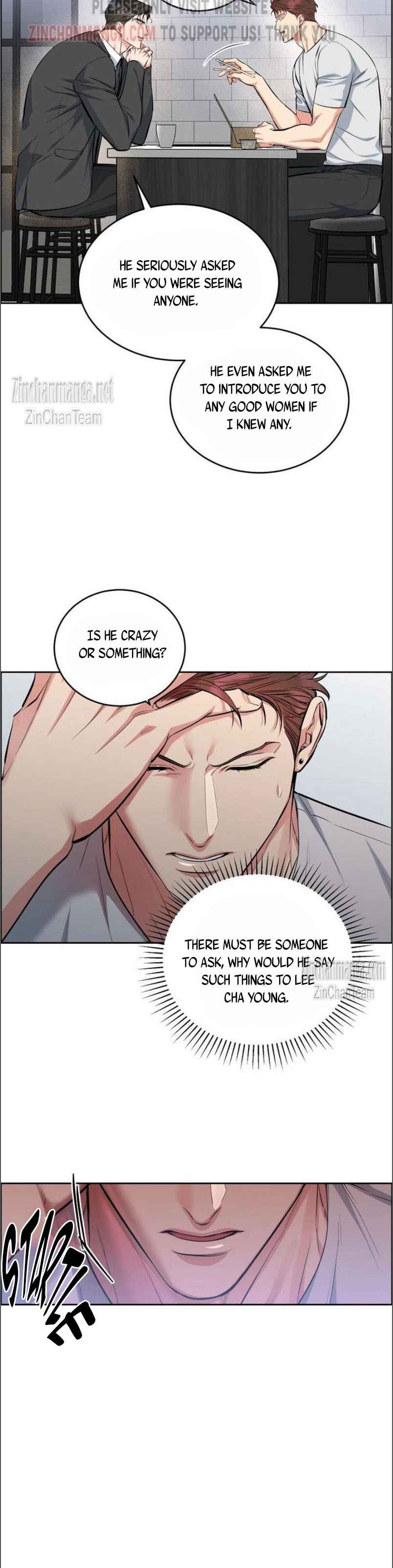 DOG AND BIRD Chapter 28 - Page 15 in English